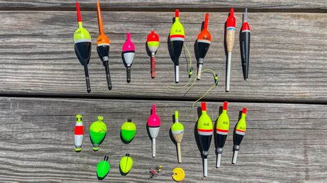 fishing floats and bobbers